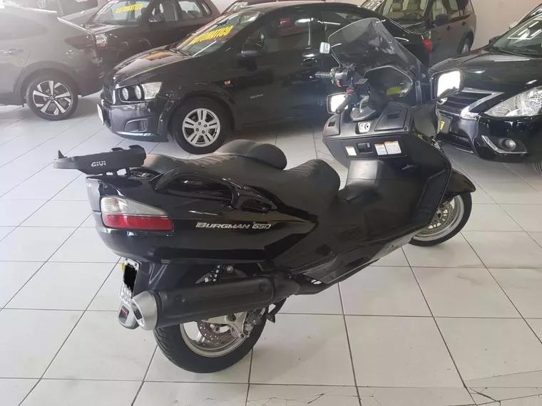 Suzuki Burgman Preto 5