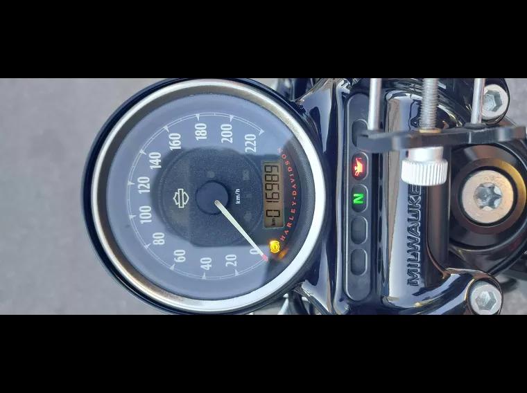 Harley-Davidson Sportster 1200 Preto 4