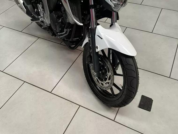 Yamaha Fazer 250 Branco 16
