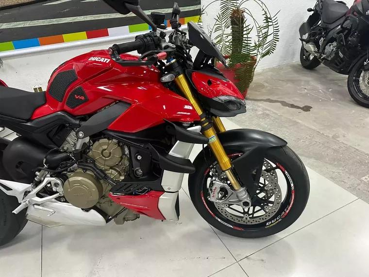 Ducati Streetfighter Vermelho 20