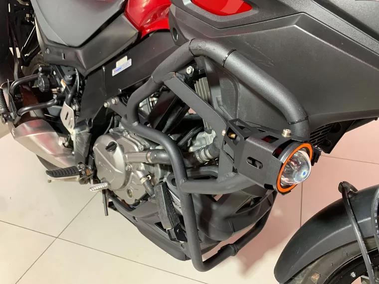 Suzuki V-Strom Vermelho 4