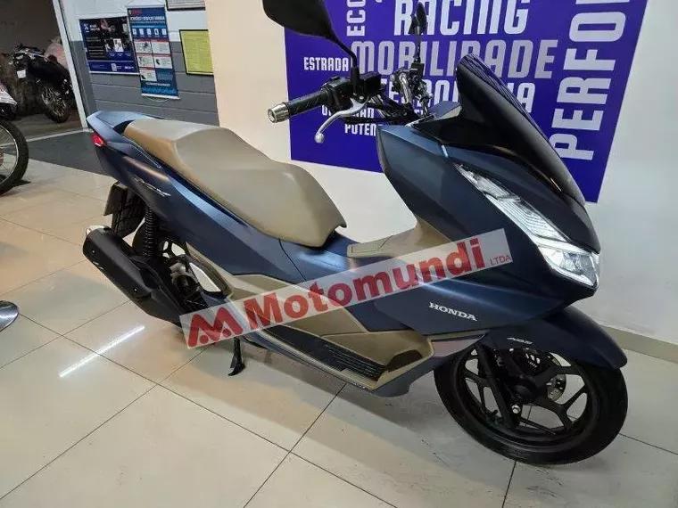 Honda PCX Azul 10