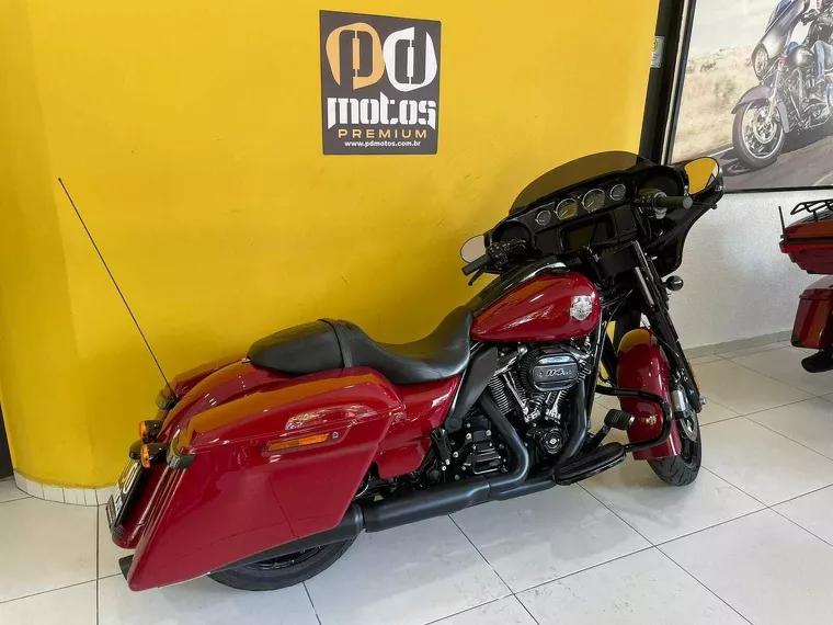 Harley-Davidson Street Glide Vermelho 3