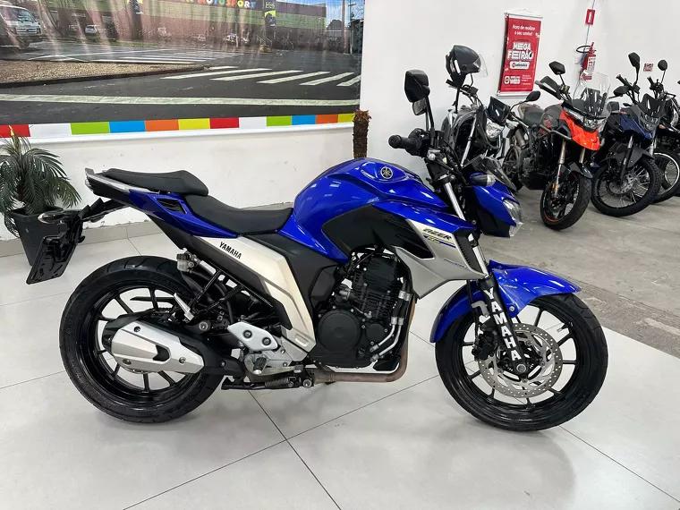 Yamaha Fazer 250 Azul 15