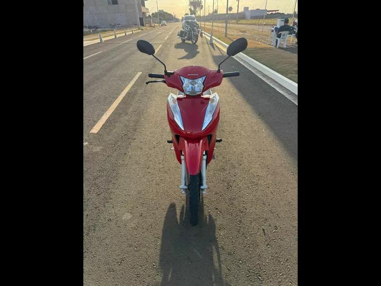 Honda Biz Vermelho 6