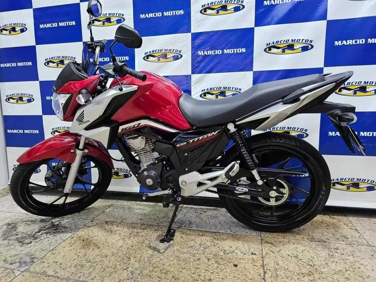 Honda CG 160 Vermelho 17