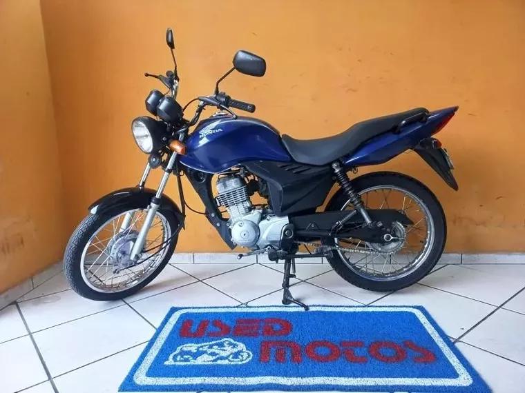 Honda CG 125 Azul 7