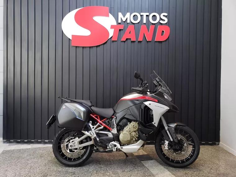 Ducati Multistrada Cinza 1