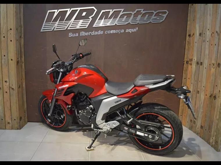 Yamaha Fazer 250 Vermelho 4