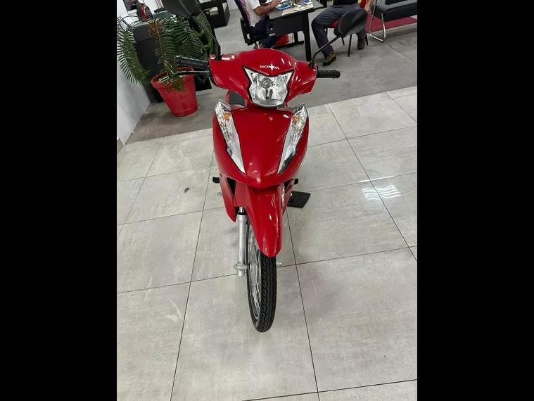 Honda Biz Vermelho 16