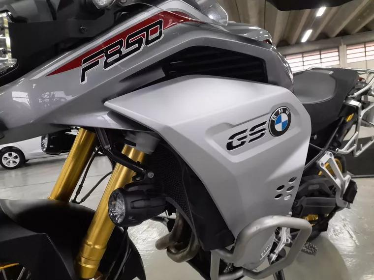 BMW F 800 GS Cinza 11