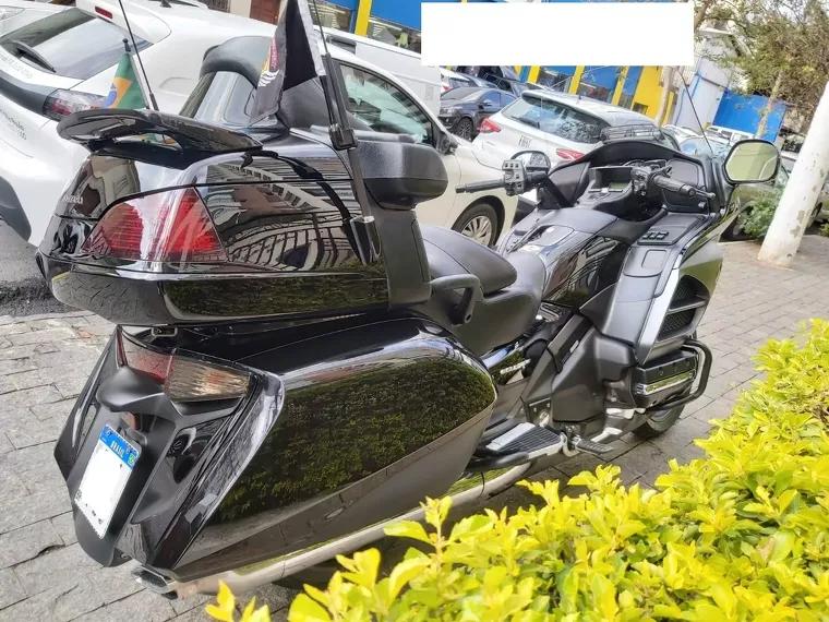 Honda Gold Wing Preto 12