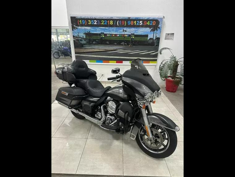 Harley-Davidson Electra Glide Cinza 11