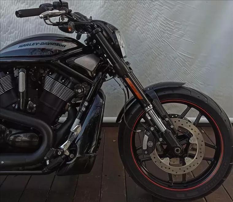 Harley-Davidson V-Rod Preto 10