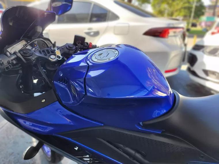 Yamaha YZF R3 Azul 13