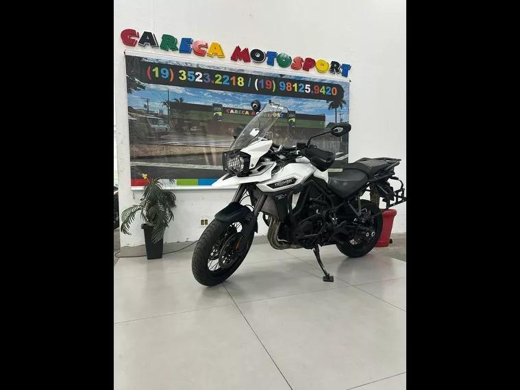 Triumph Tiger 1200 Branco 13