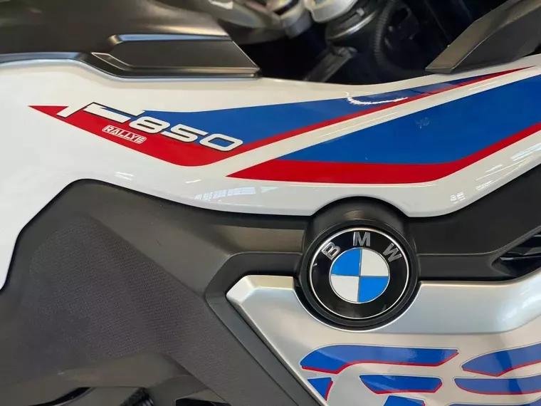 BMW F 850 Branco 3