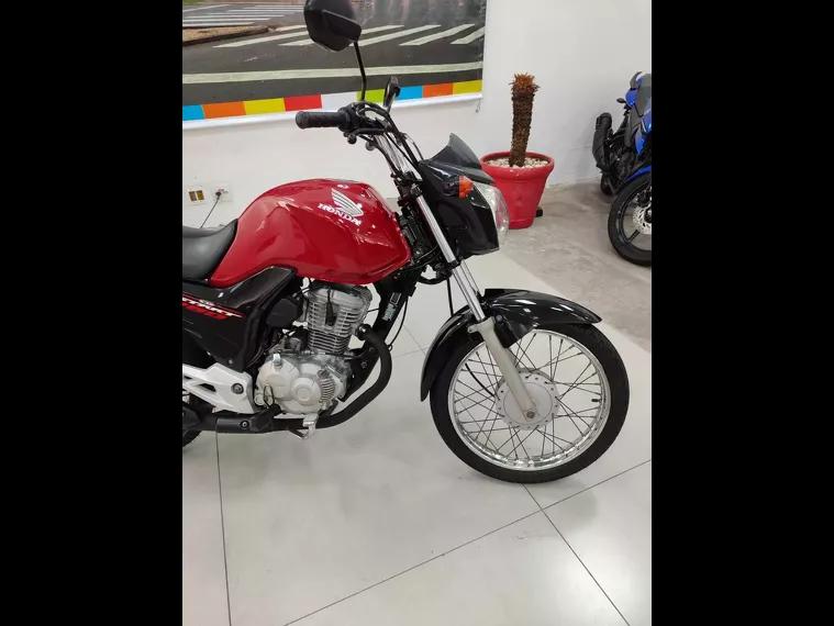 Honda CG 160 Vermelho 11