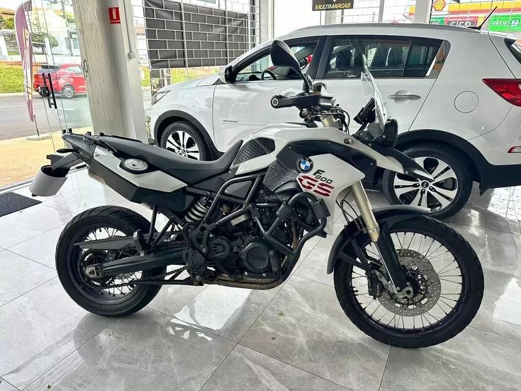 BMW F 800 GS Branco 2