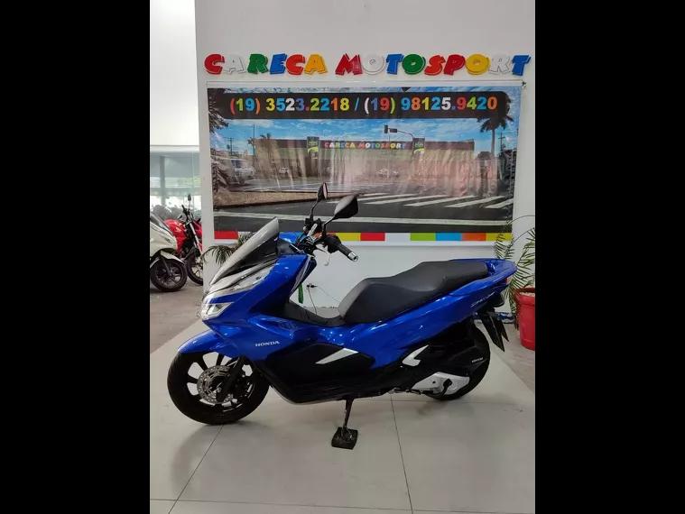 Honda PCX Azul 8