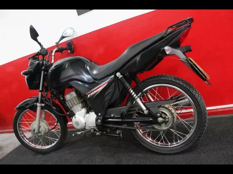 Honda CG 125 Preto 6