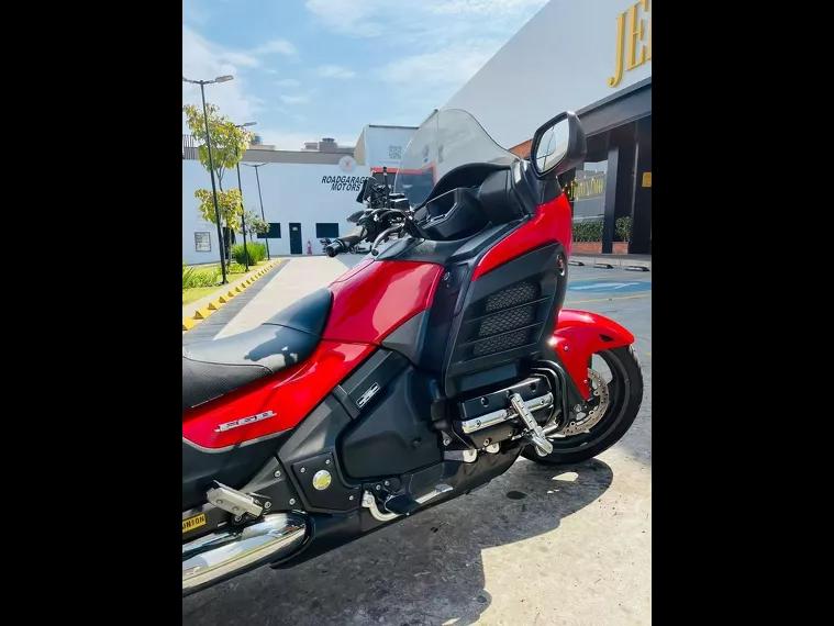 Honda Gold Wing Vermelho 5