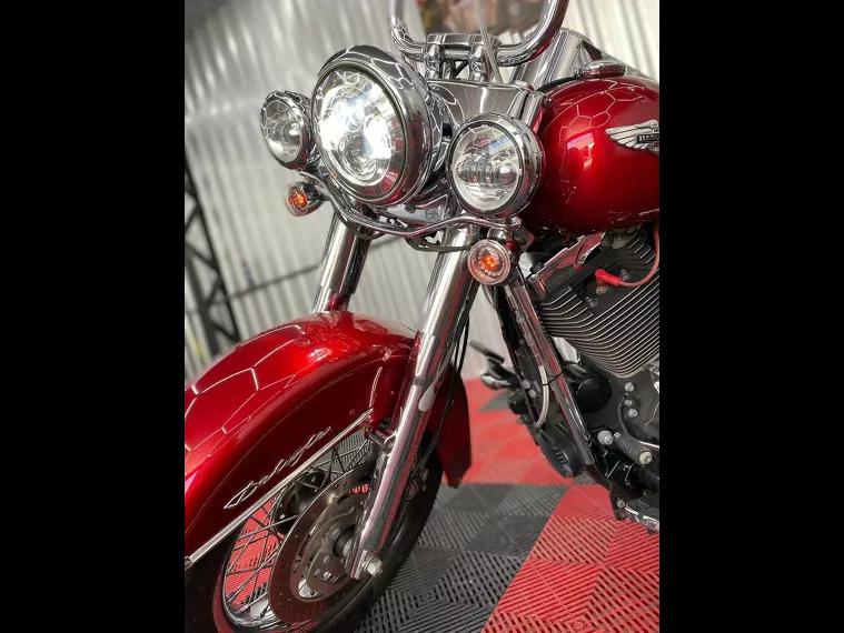 Harley-Davidson Deluxe Vermelho 3