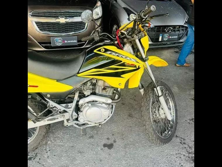 Honda NXR 150 Amarelo 11