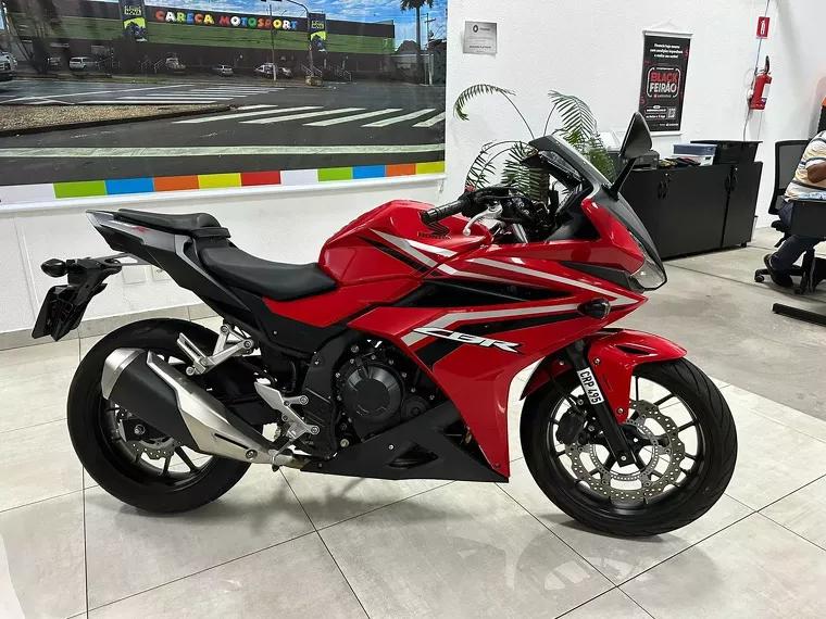 Honda CBR 500 Vermelho 1