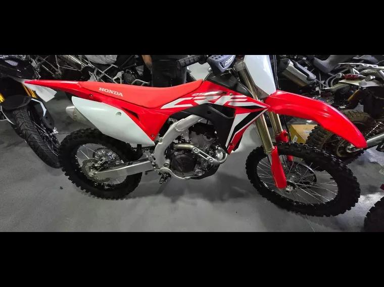 Honda CRF Vermelho 1