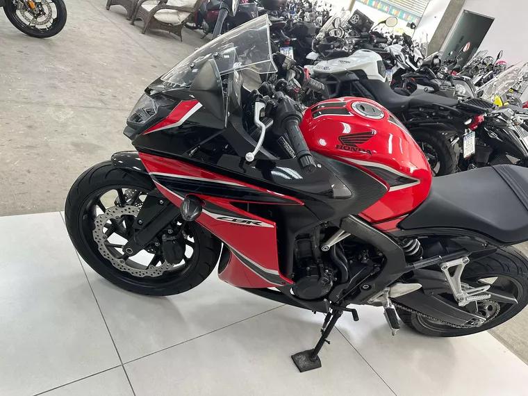 Honda CBR 650 Vermelho 13