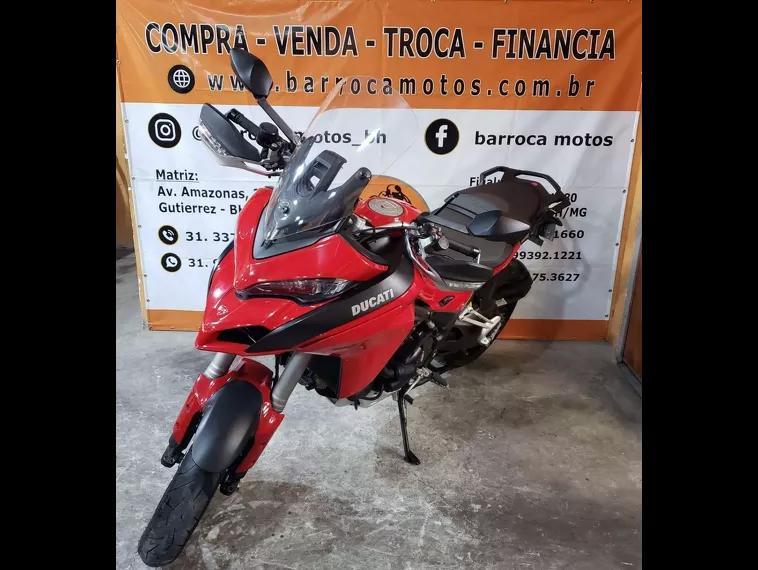 Ducati Multistrada Vermelho 7