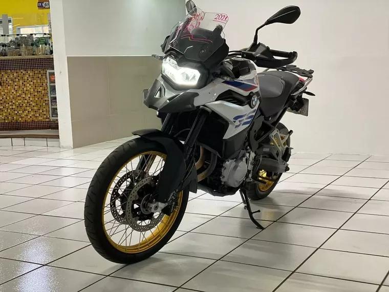 BMW F 850 Branco 1