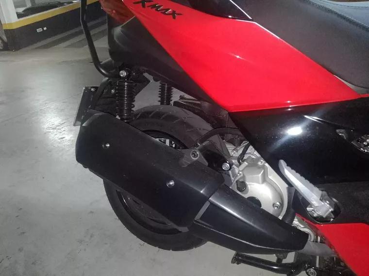 Yamaha Xmax Vermelho 5