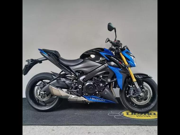 Suzuki GSX-S Azul 1