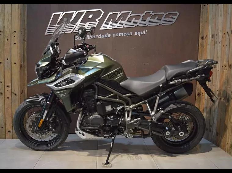 Triumph Tiger 1200 Verde 2