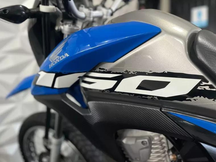 Honda NXR 160 Azul 10