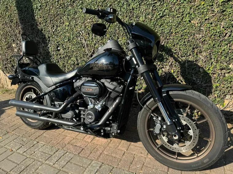 Harley-Davidson Low Rider Preto 13