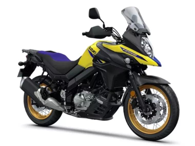 Suzuki V-Strom Amarelo 3