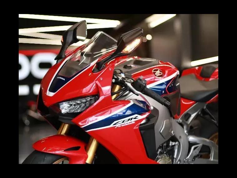 Honda CBR 1000 Vermelho 12