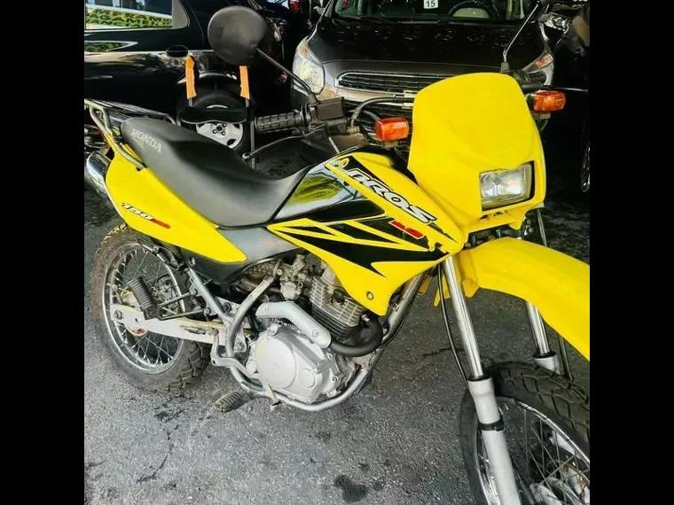 Honda NXR 150 Amarelo 4