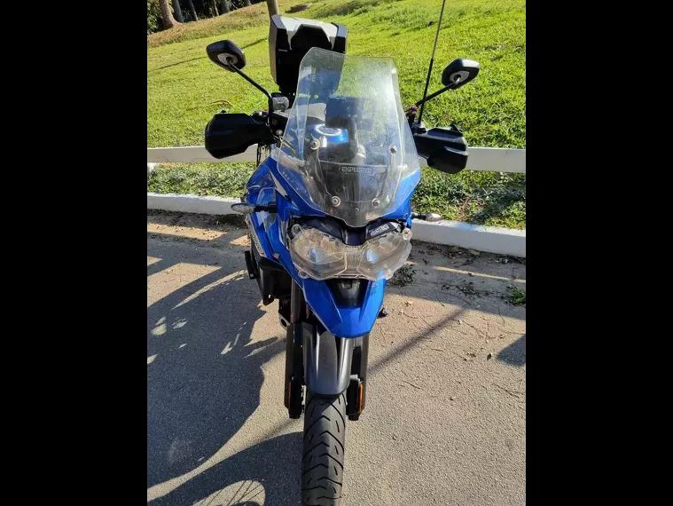 Triumph Tiger 1200 Azul 13