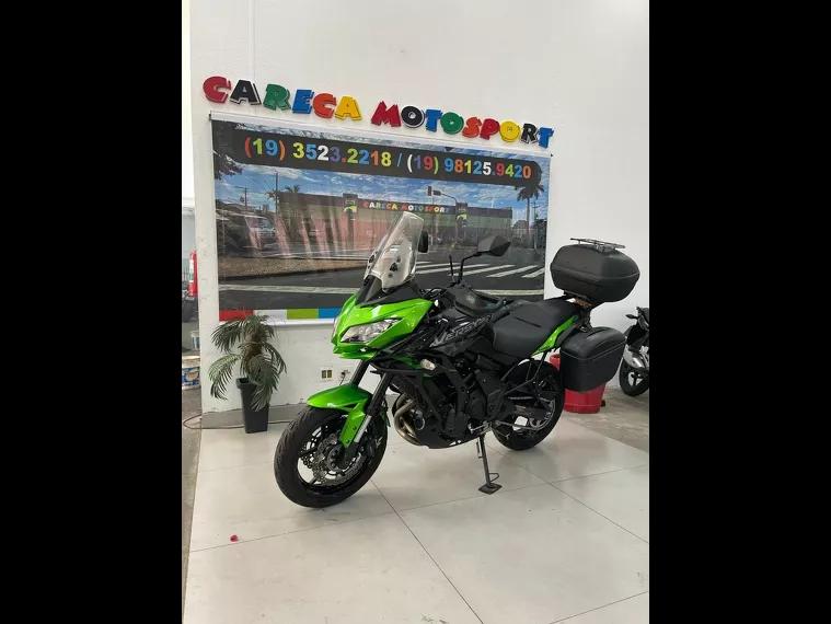 Kawasaki Versys Preto 11