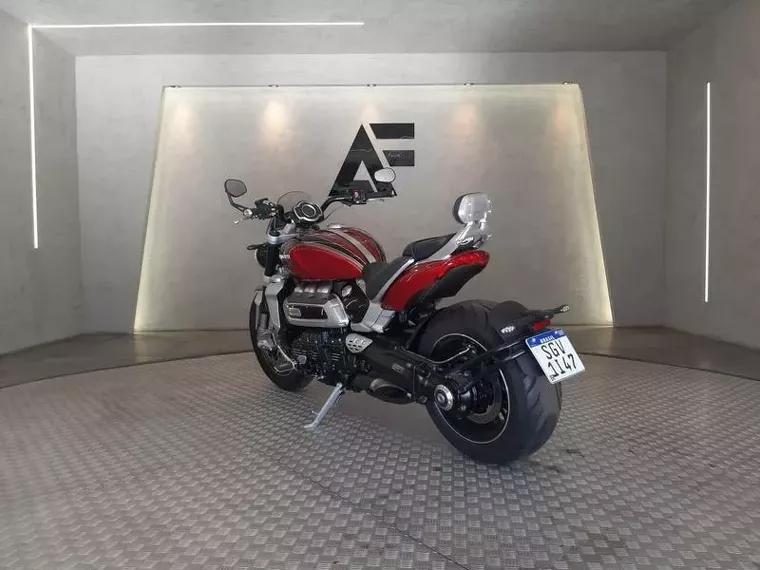 Triumph Rocket III Vermelho 4