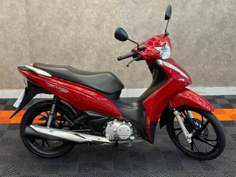 Honda Biz Vermelho 3