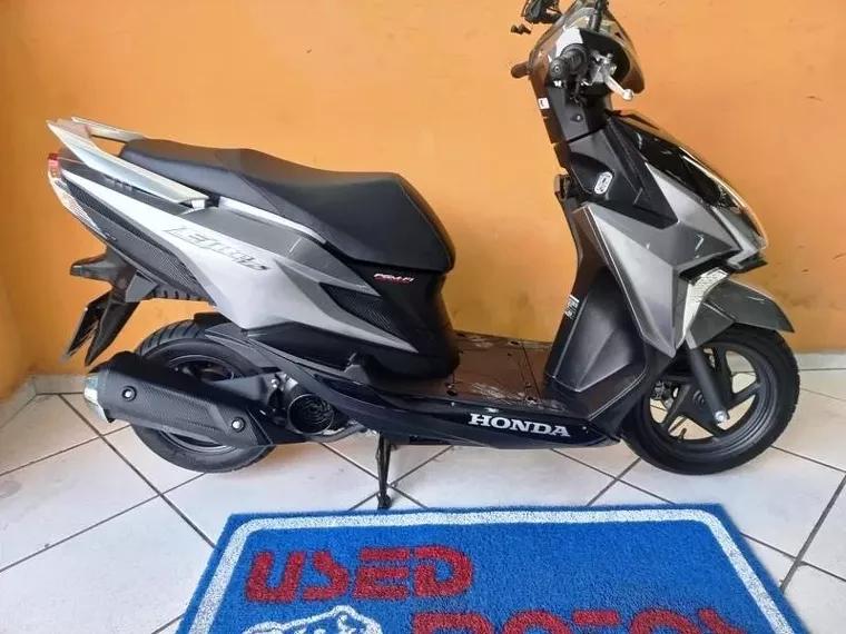 Honda Elite Prata 6