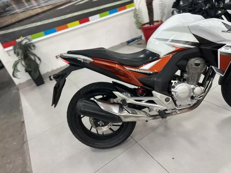 Honda CB Twister Branco 7