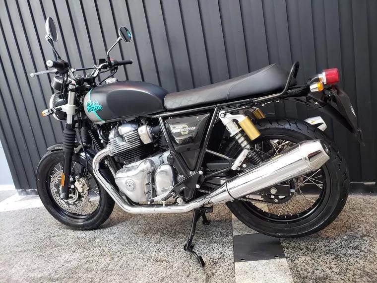 Royal Enfield Interceptor Cinza 16