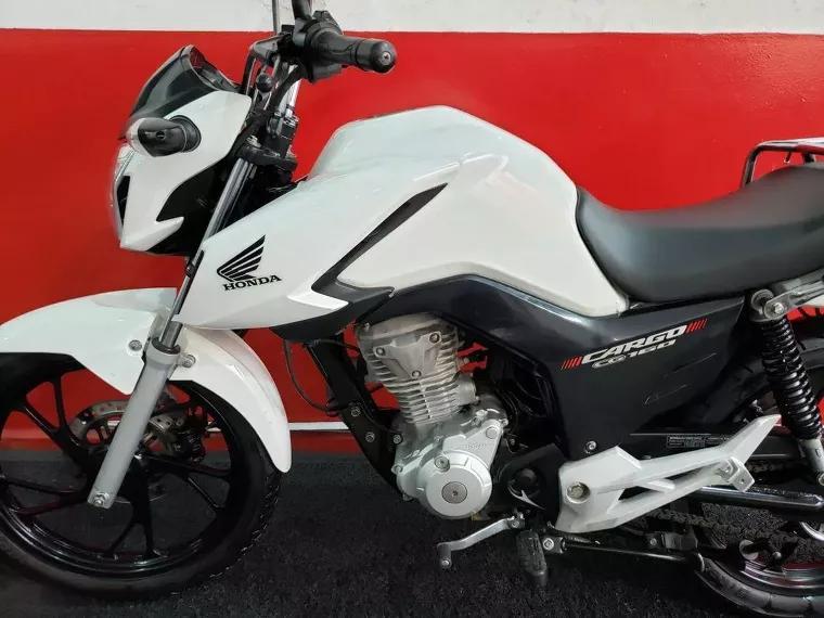 Honda CG 160 Branco 14