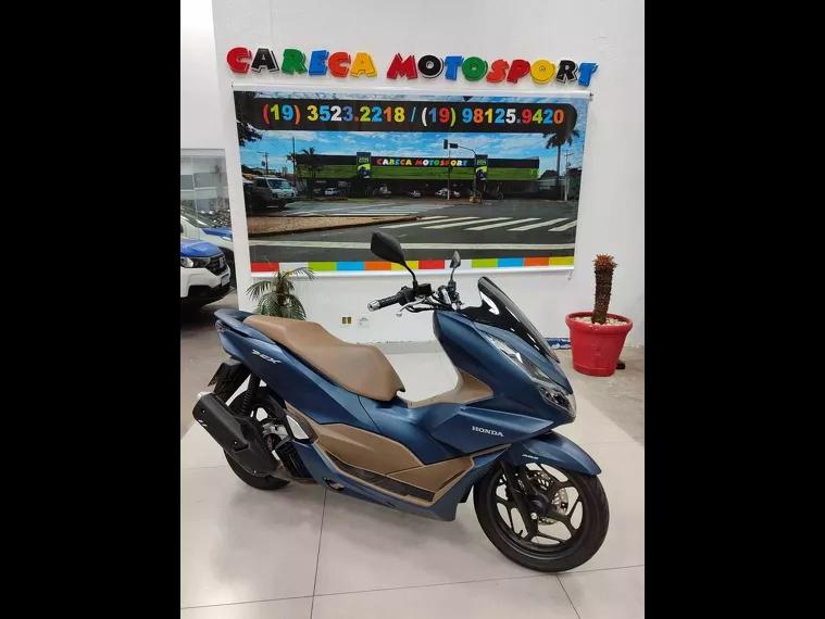 Honda PCX Azul 5